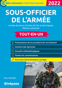 SOUS-OFFICIER DE L ARMEE  TOUT-EN-UN - ARMEE DE TERRE  ARMEE DE L'AIR  MARINE NATIONALE  AEDITION