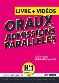 Oraux : Admissions parallèles 