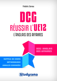 DCG réussir l'UE 12