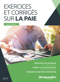 Exercices et corrigés sur la paie