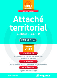 Attaché territorial - Concours externe