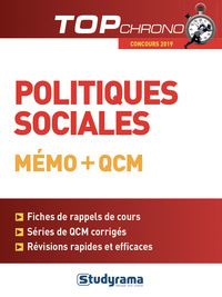 Politiques sociales - Concours 2019