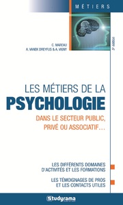 LES METIERS DE LA PSYCHOLOGIE