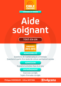 AIDE-SOIGNANT - CONCOURS 2015-2016 - TOUT-EN-UN