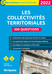 LES COLLECTIVITES TERRITORIALES - 200 QUESTIONS - 2022