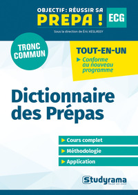 Dictionnaire des Prépas ECG 