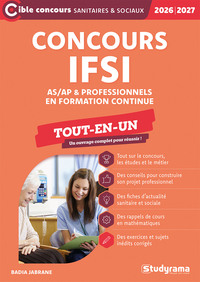 Concours IFSI pour les professionnels – Tout-en-un (Concours 2026-2027)