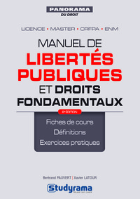 Manuel de libertés publiques et droits fondamentaux