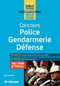 Concours Police/Gendarmerie/Défense 2019-2020