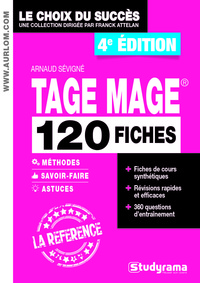 120 FICHES TAGE MAGE