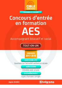 Concours d'entrée en formation AES concours 2017-2018