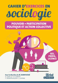 Cahier d'exercices en sociologie – Pouvoir, participation politique et action collective