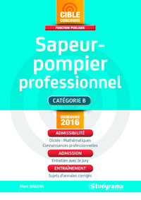 Sapeur-pompier professionnel