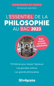 L'essentiel de la philosophie au Bac