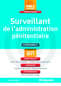 Surveillant de l'administration pénitentiaire