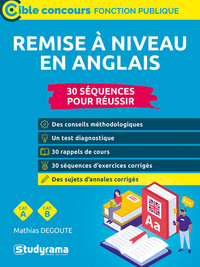 Remise à niveau en anglais (Catégories A et B)