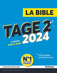 LE CHOIX DU SUCCES - LA BIBLE DU TAGE 2 2024 - 13E EDTION