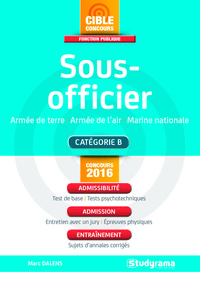 Sous-officer de l'armée de terre, de l'air, de la marine nationale