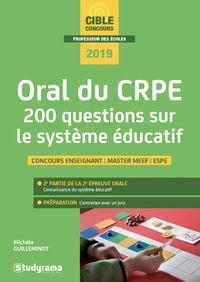 ORAL DU CRPE 200 QUESTIONS SUR LE SYSTEME EDUCATIF - CONCOURS ENSEIGNANT MASTER MEEF ESPE