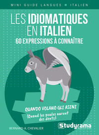 MINI GUIDE LANGUES - LES IDIOMATIQUES EN ITALIEN  60 EXPRESSIONS A CONNAITRE