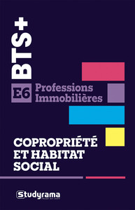 BTS Immobilier - Copropriété et habitat social - E6