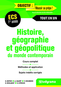 Histoire géographie et géopolitique