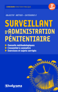 Surveillant d'administration pénitentiaire