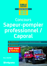 Concours sapeur-pompier professionnel / caporal 2018-2019