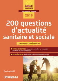 200 QUESTIONS D'ACTUALITE SANITAIRE ET SOCIALE - FILIERE SANTE / SOCIAL