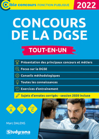 CONCOURS DE LA DGSE - 2022