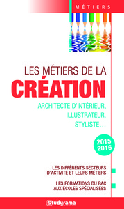 Les métiers de la création 2015/2016