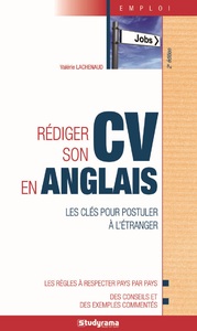 Rédiger son CV en anglais