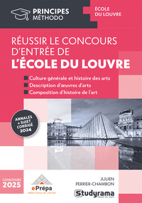 Réussir le concours d'entrée de l'Ecole du Louvre