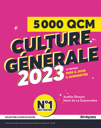 5000 QCM de culture générale 2022-2023