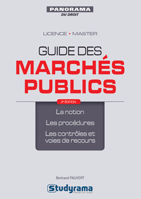 GUIDE DES MARCHES PUBLICS
