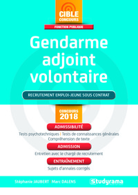 Gendarme adjoint volontaire concours 2018