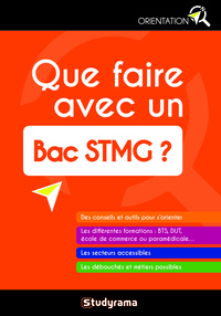 Que faire avec un bac stmg ?