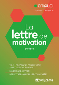 LA LETTRE DE MOTIVATION