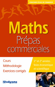 Maths, prépas commerciales