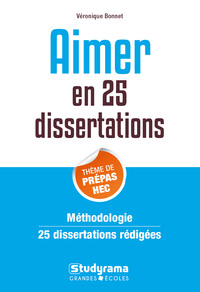 Aimer en 25 dissertations Thème de Prépas HEC