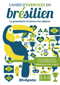 Cahier d'exercices en brésilien