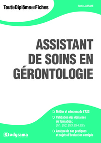 Assistant de soins en gérontologie