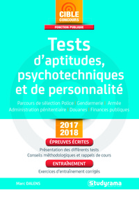 Tests d'aptitudes psychotechniques et de personnalité