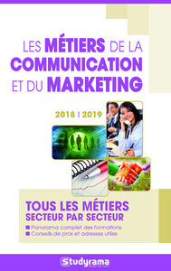 Les métiers de la communication et du marketing