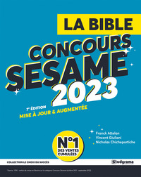 LA BIBLE DU CONCOURS SESAME 2023