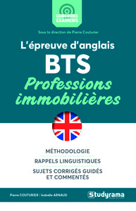 L'épreuve d'anglais au BTS professions immocilières