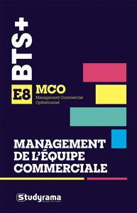 BTS MCO - Management de l'équipe commerciale - E8