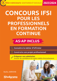 Réussir son admission en IFSI pour les AS-AP 2019-2020