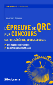 L'épreuve de QRC aux concours