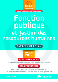 Fonction publique et gestion des ressources humaines